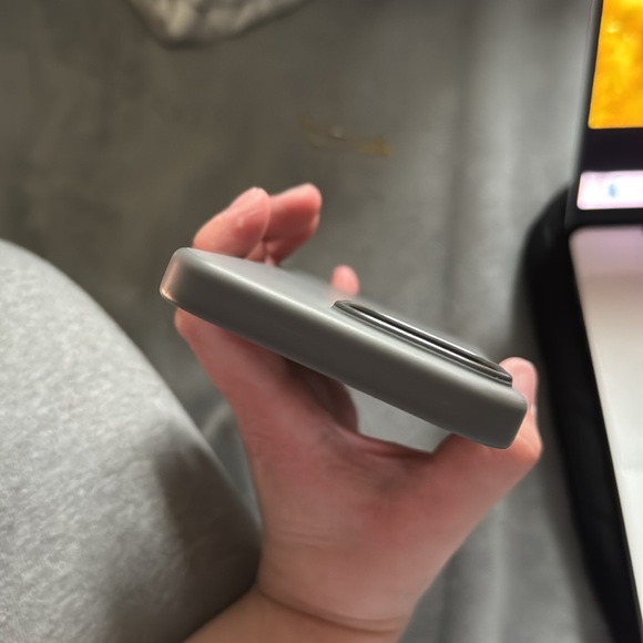 APPLE MAGSAFE SILICONE IPHONE 15 PRO MAX CASE - Picture 8 of 10